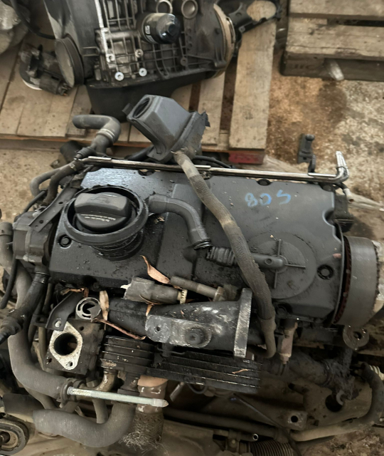 Motor fara anexe Volkswagen VW Golf 4 [1997 - 2006] wagon 1.9 TDI MT (101 hp)