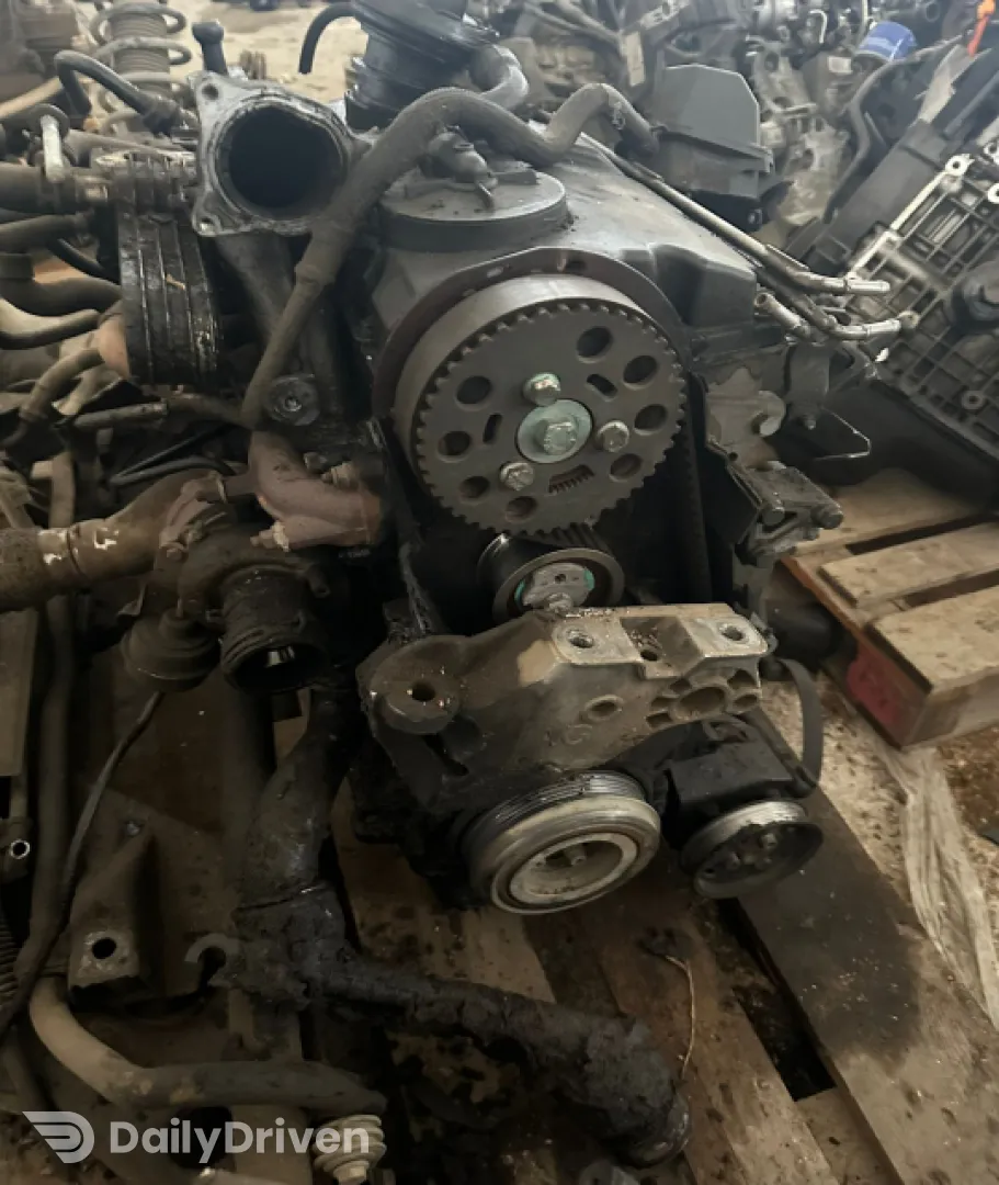 Motor fara anexe Volkswagen VW Golf 4 [1997 - 2006] wagon 1.9 TDI MT (101 hp)
