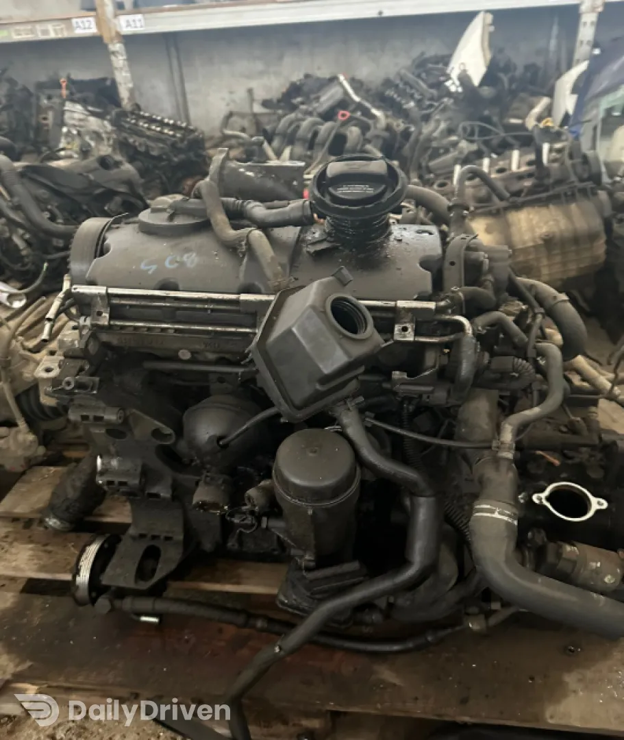 Motor fara anexe Volkswagen VW Golf 4 [1997 - 2006] wagon 1.9 TDI MT (101 hp)