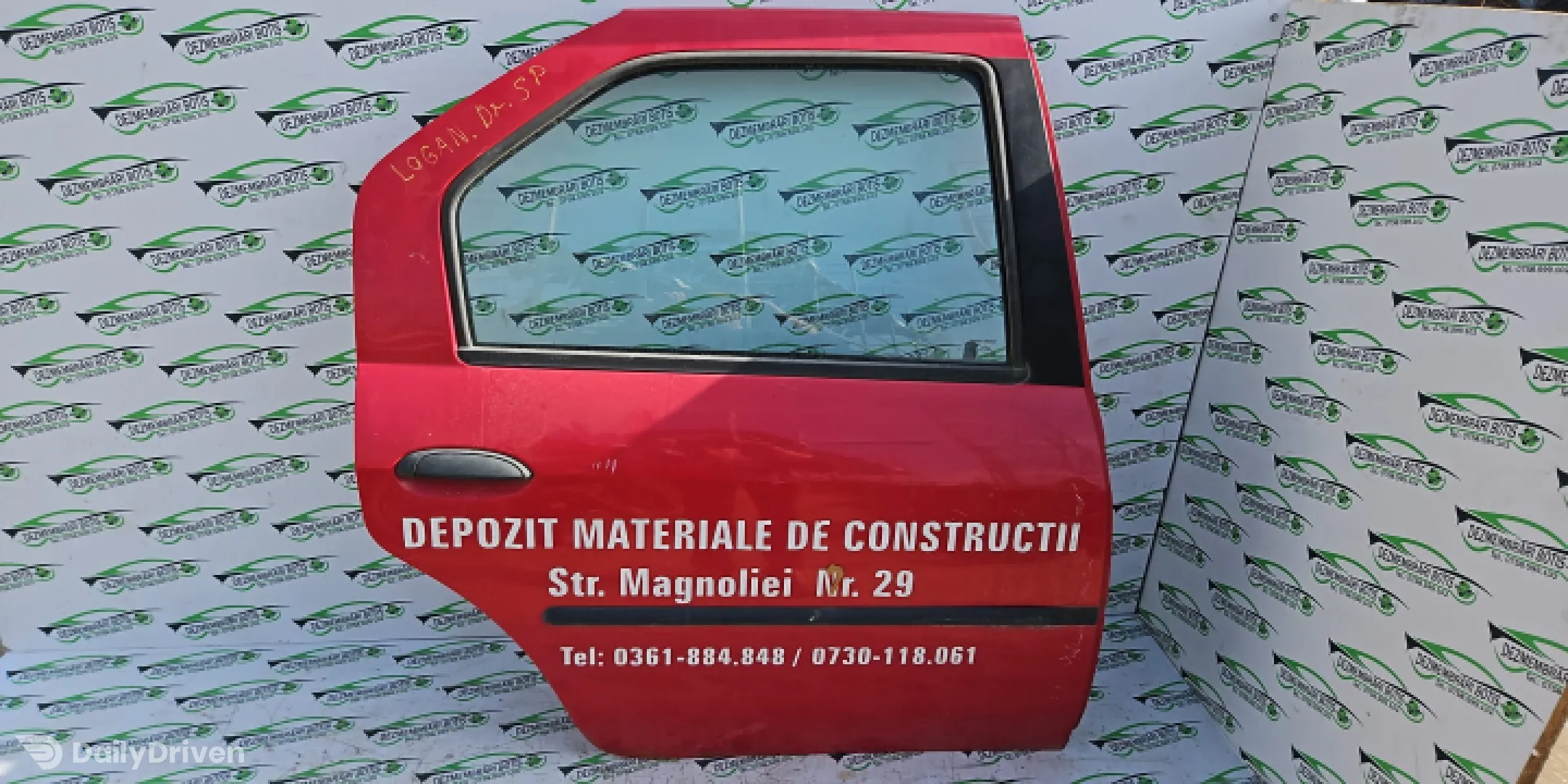 Usa / Portiera spate dreapta Dacia Logan  [2004 - 2008] Sedan 1.4 MT (75 hp)