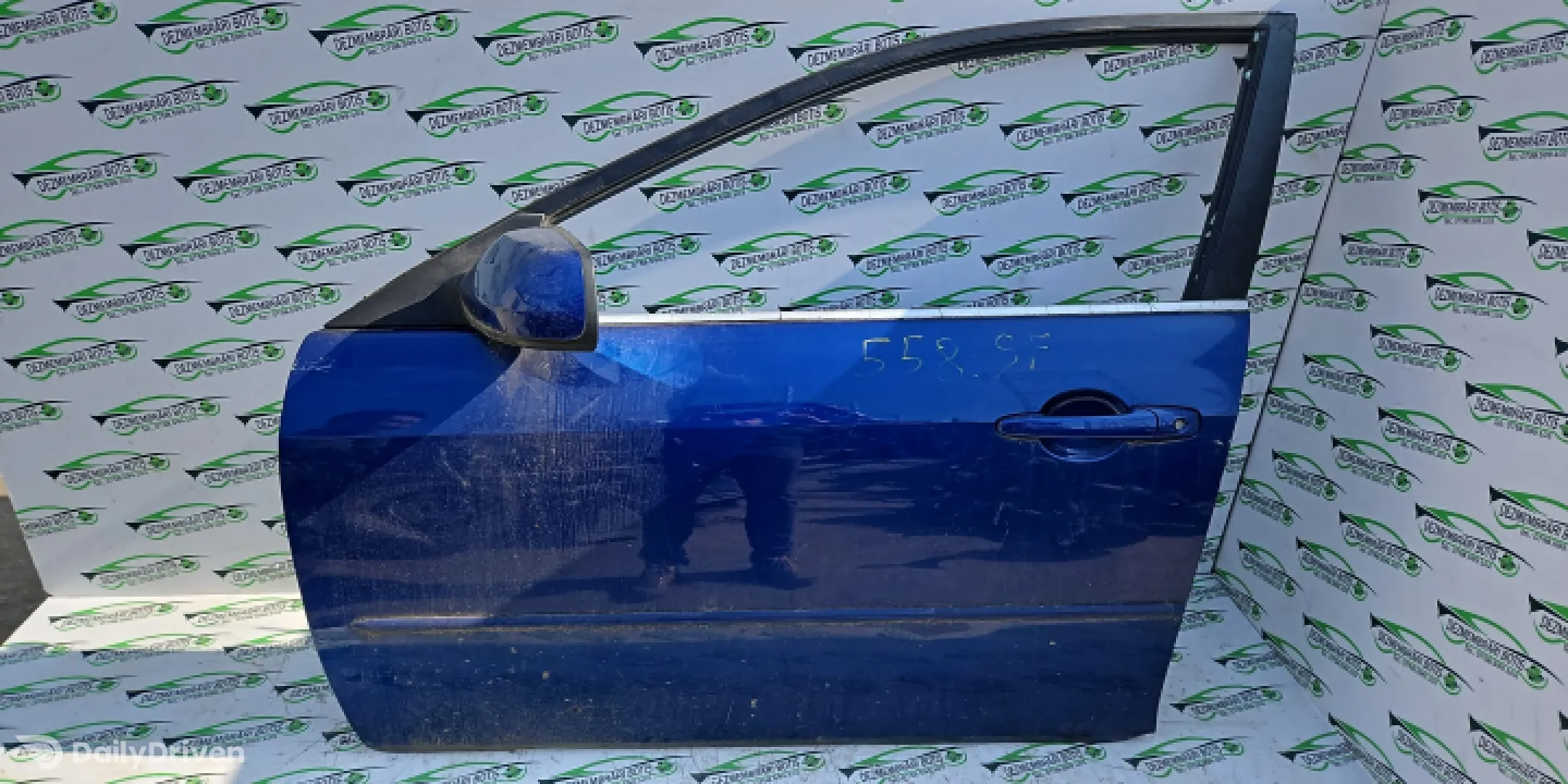 Usa / Portiera fata stanga Mazda 6 GG [2002 - 2005] wagon 1.8 MT (120 hp)