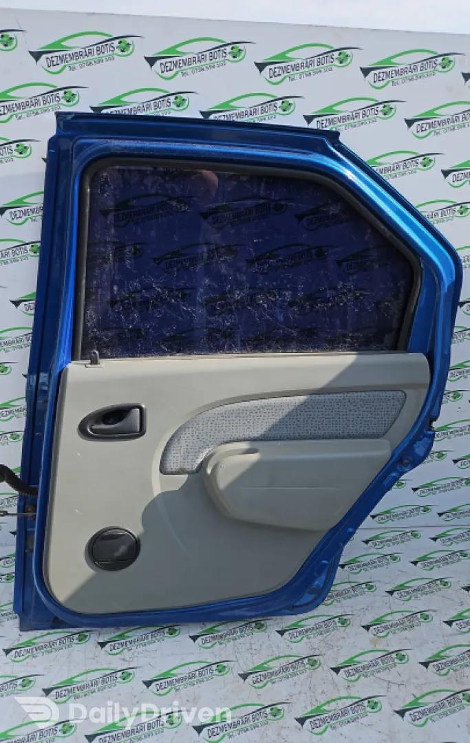Usa / Portiera spate dreapta Dacia Logan  [2004 - 2008] Sedan 1.4 MT (75 hp)