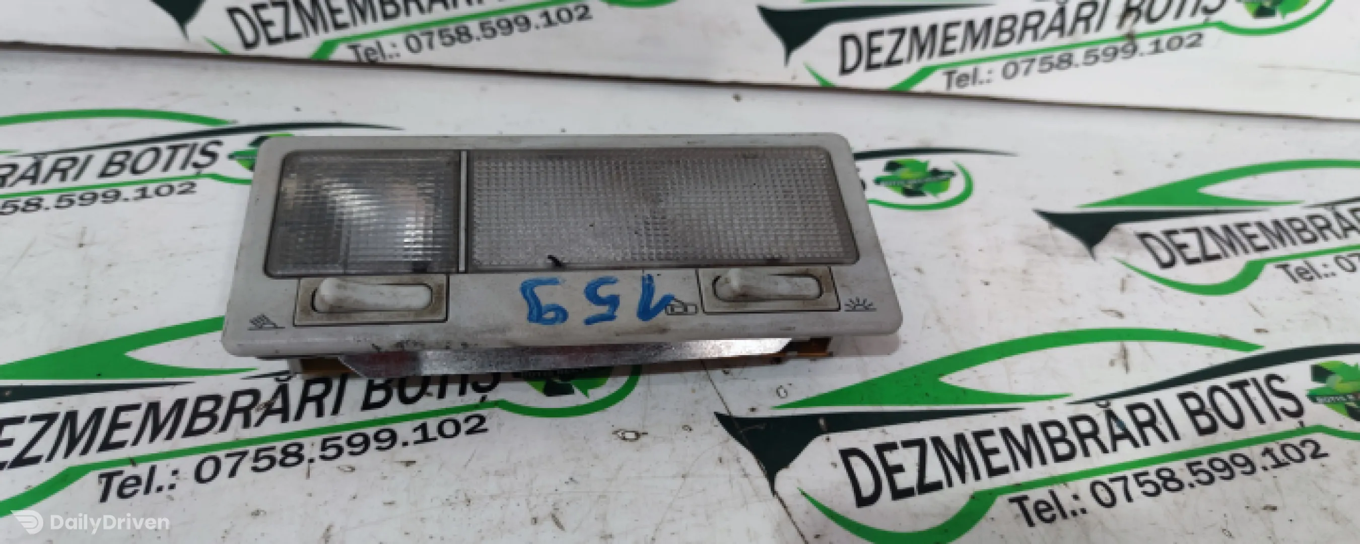 Lampa plafon fata Ford Galaxy  [facelift] [2000 - 2006] Minivan 1.9 TDi MT (115 hp)