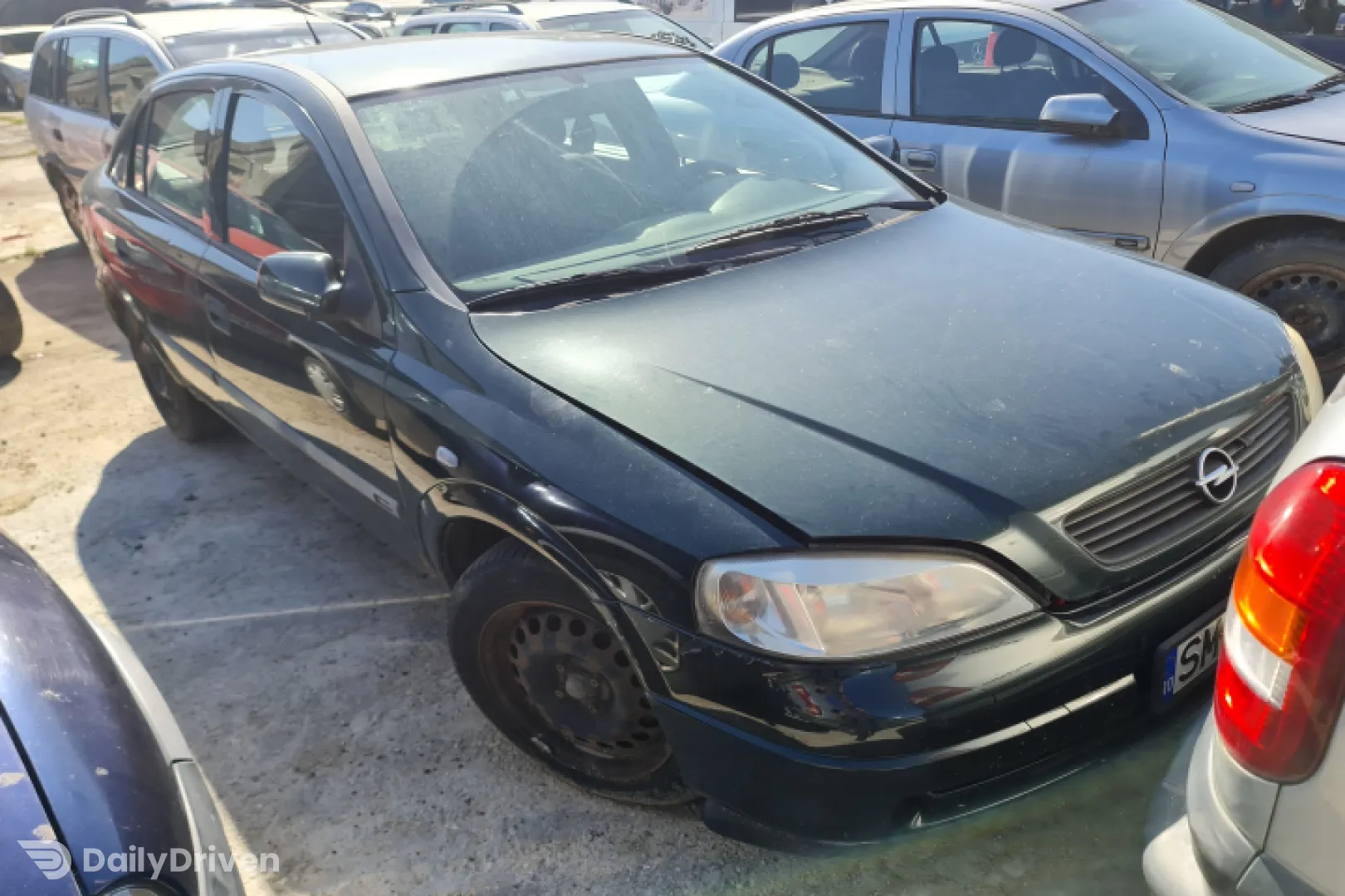 Usa / Portiera spate stanga Opel Astra G [1998 - 2009] Hatchback 5-usi 1.7 DTi MT (75 hp)
