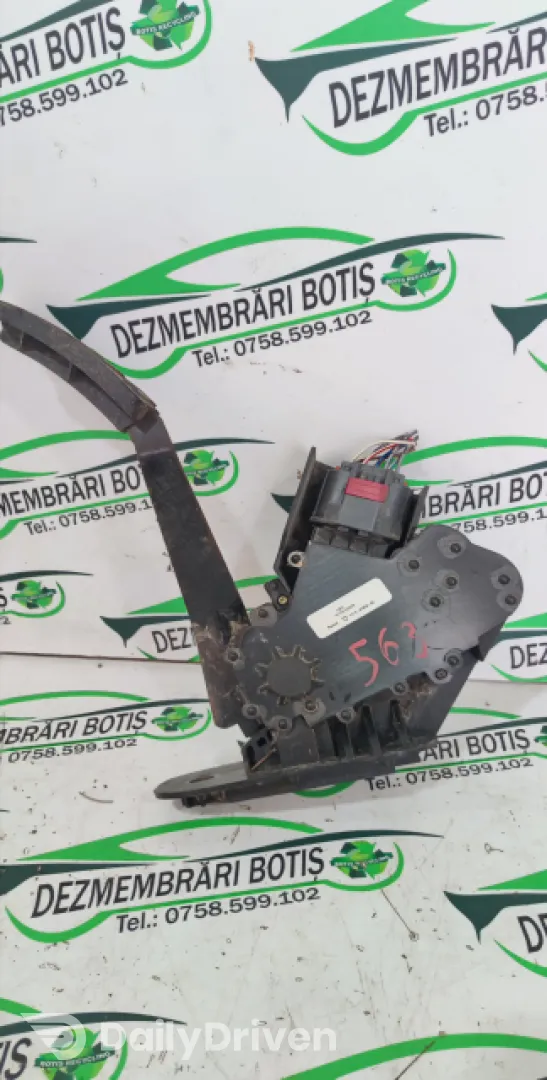 Pedala acceleratie Ford Transit 3 [2000 - 2006] Autoutilitara cu prelata 2-usi 2.4 Di MT (120 hp)