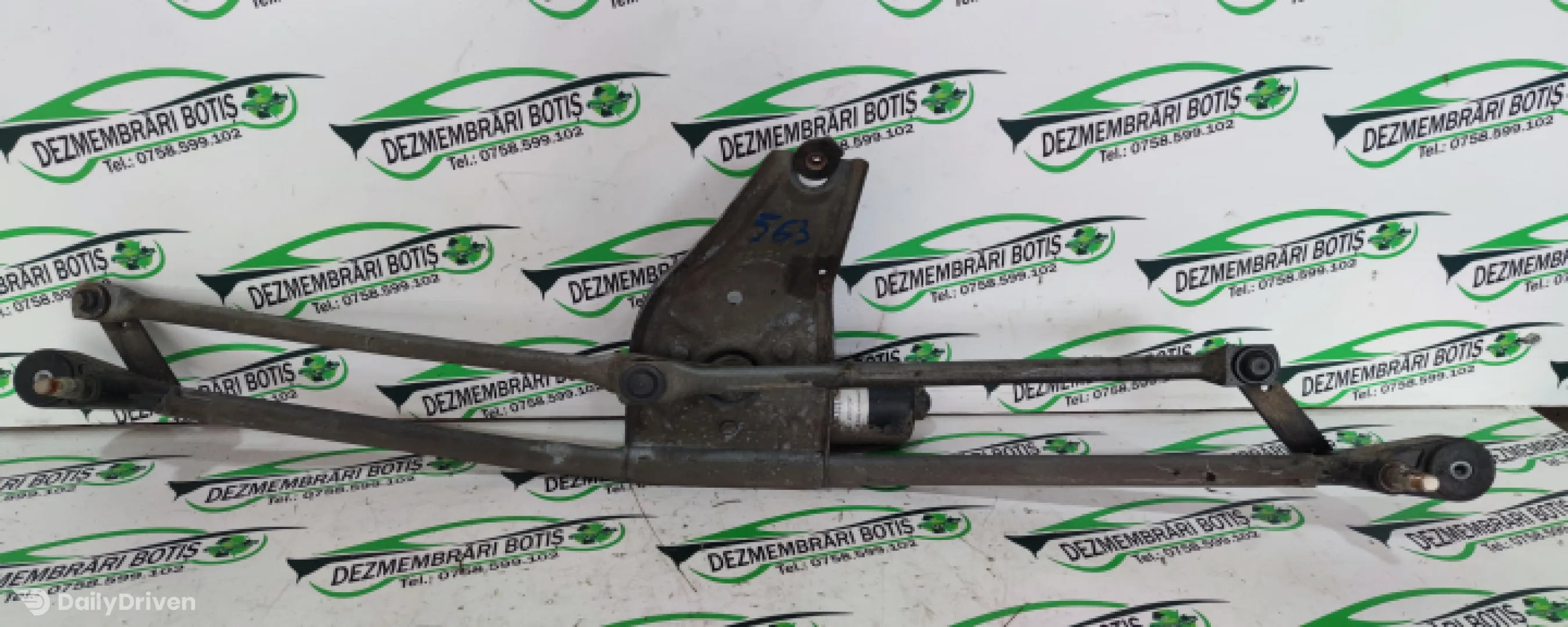 Ansamblu stergatoare parbriz volan pe stanga 404 523 Ford Transit 3 [2000 - 2006] Autoutilitara cu prelata 2-usi 2.4 Di MT (120 hp)