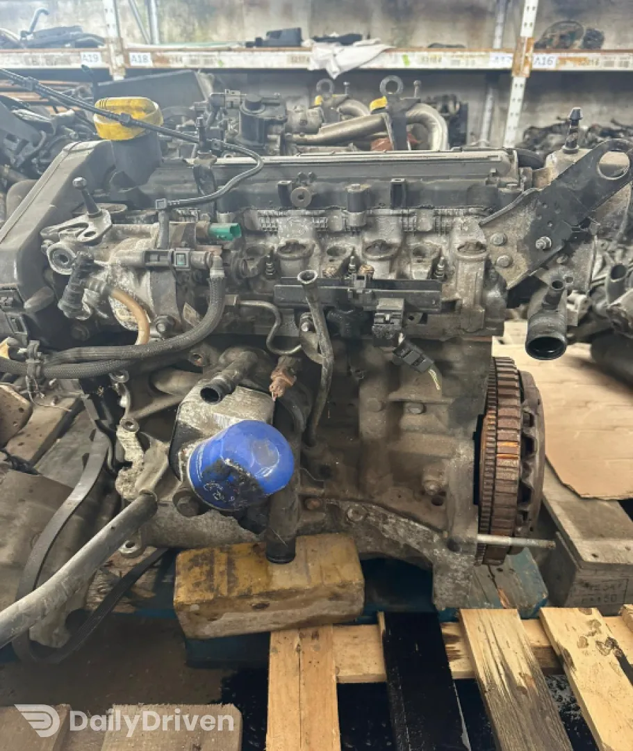 Motor fara anexe Dacia Logan  [facelift] [2007 - 2012] MCV wagon 1.5 D MT (86 hp)