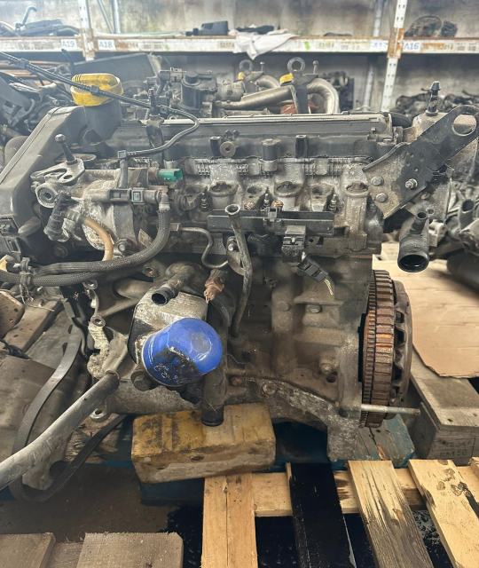 Motor fara anexe Dacia Logan  [facelift] [2007 - 2012] MCV wagon 1.5 D MT (86 hp)