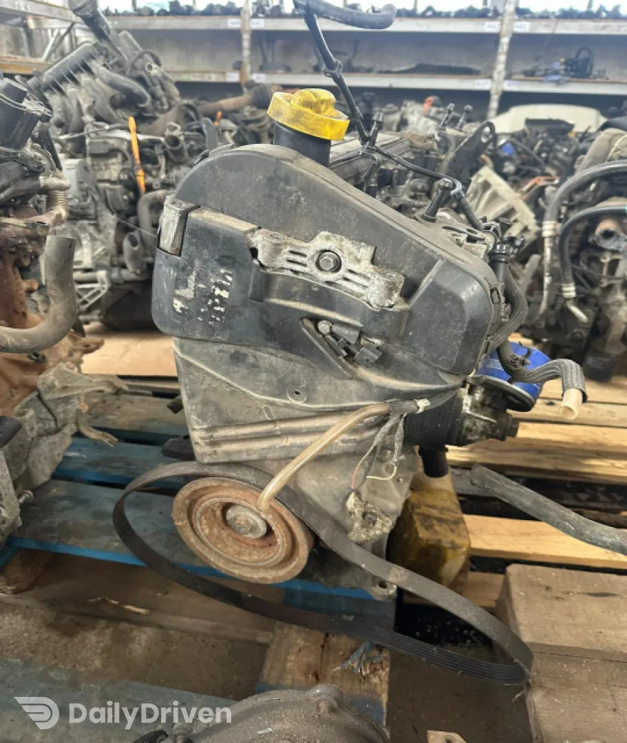 Motor fara anexe Dacia Logan  [facelift] [2007 - 2012] MCV wagon 1.5 D MT (86 hp)