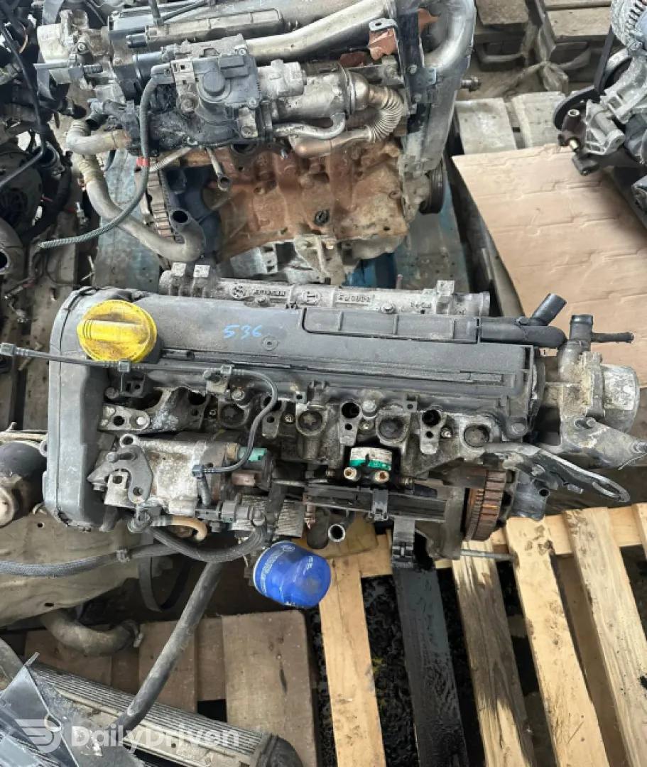 Motor fara anexe Dacia Logan  [facelift] [2007 - 2012] MCV wagon 1.5 D MT (86 hp)