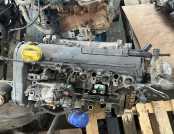 Motor fara anexe Dacia Logan  [facelift] [2007 - 2012] MCV wagon 1.5 D MT (86 hp)