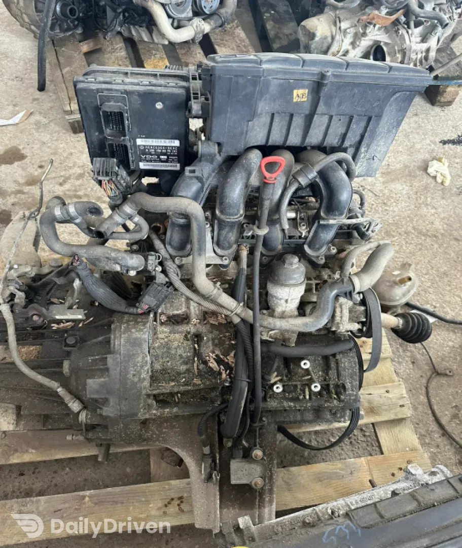 Motor fara anexe Mercedes-Benz A-Class W168 [1997 - 2001] Hatchback A 140 MT (82 hp)