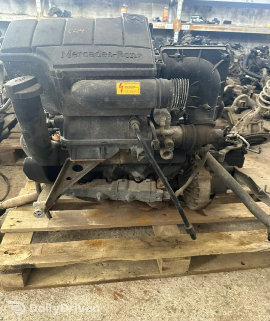 Motor fara anexe Mercedes-Benz A-Class W168 [1997 - 2001] Hatchback A 140 MT (82 hp)