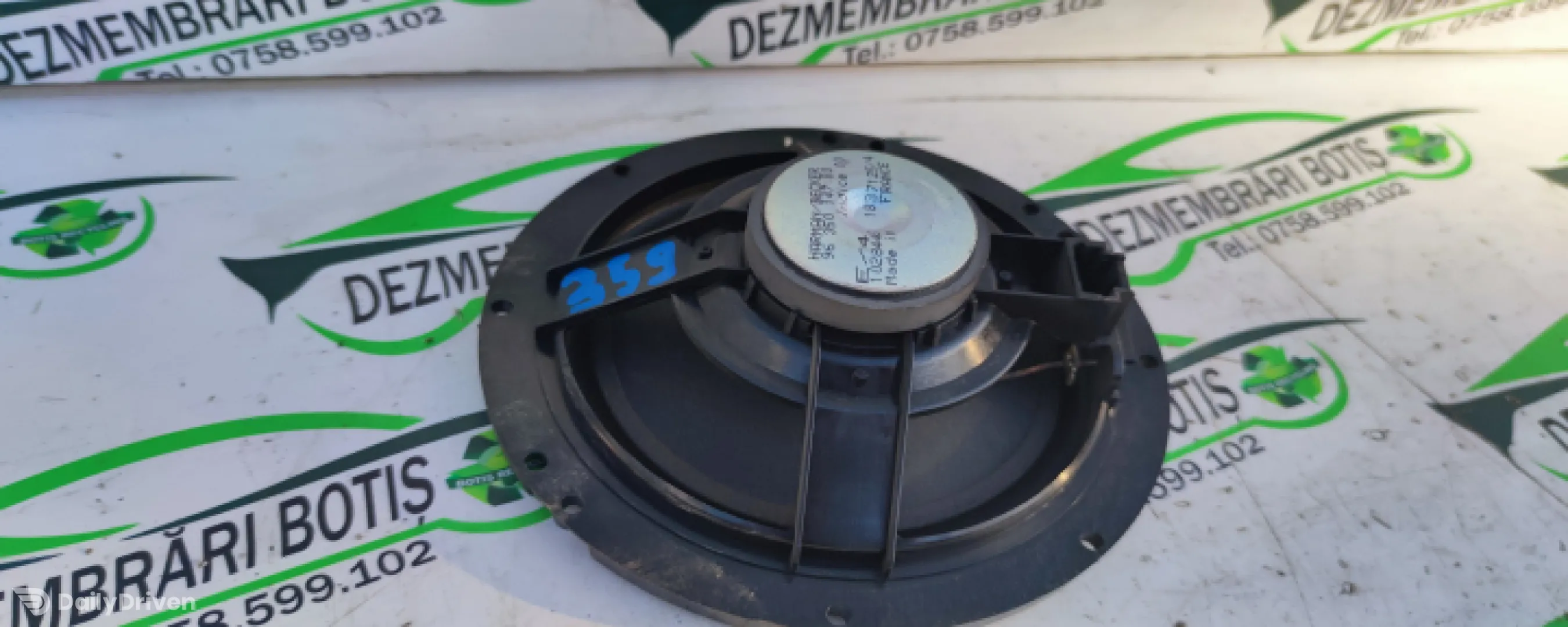 Boxa fata stanga /359 Citroen C3  [2002 - 2010] Hatchback 1.4 HDi MT (68 hp)