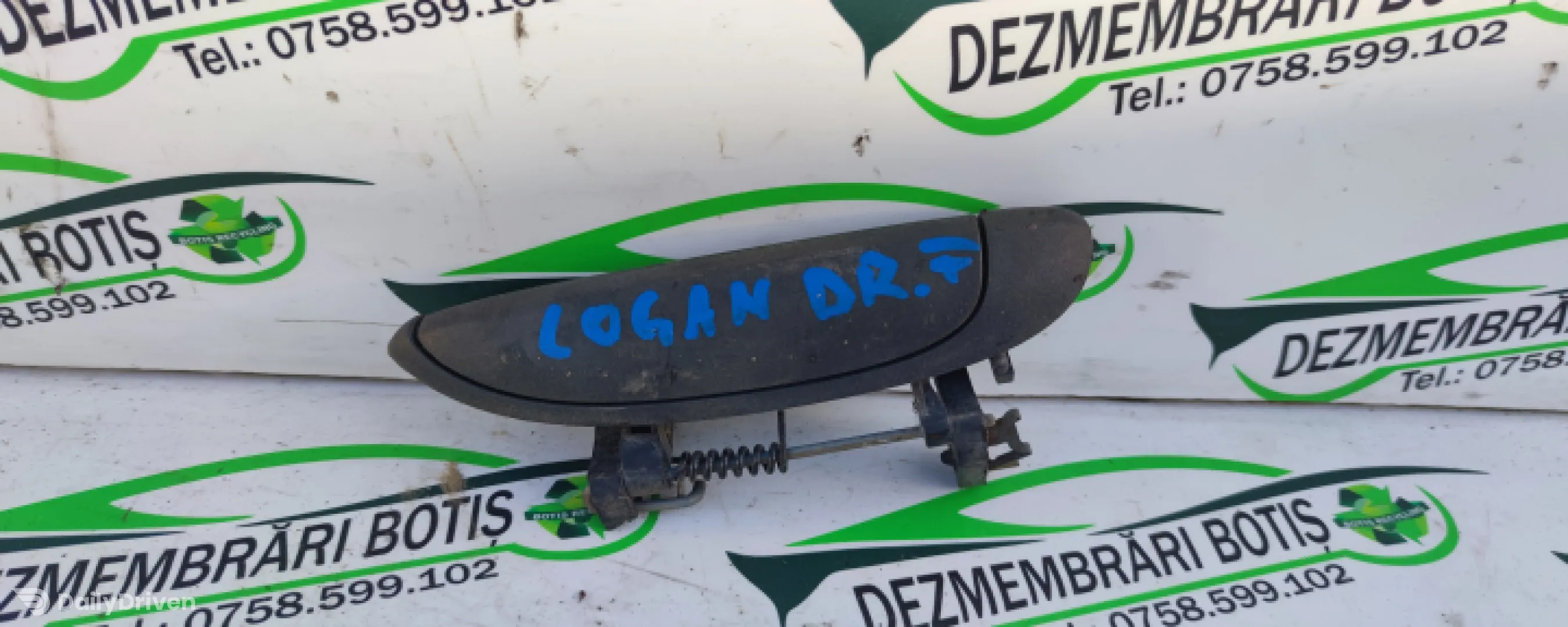 Suport maner deschidere din exterior usa fata dreapta LOGAND Dacia Logan  [2004 - 2008] Sedan 1.5DCi MT (68hp)