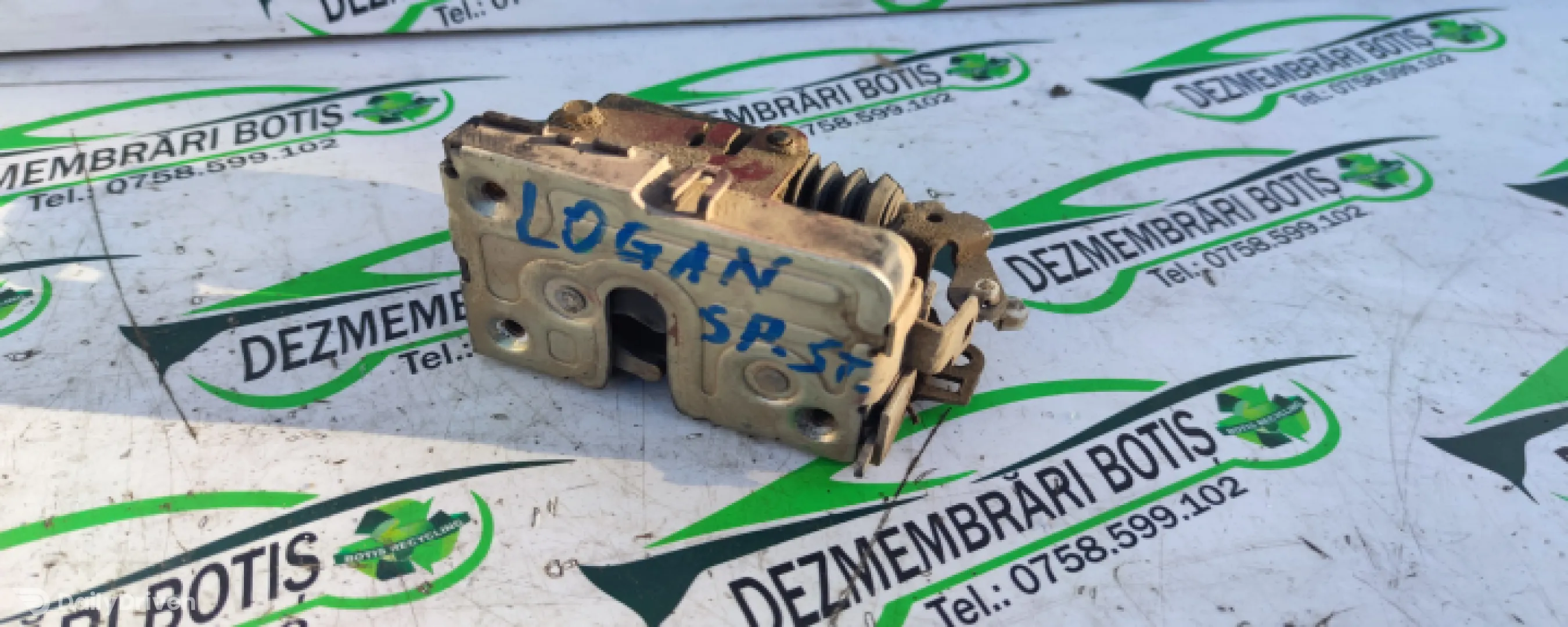 Broasca usa spate stanga /LOG Dacia Logan  [2004 - 2008] Sedan 1.5DCi MT (68hp)