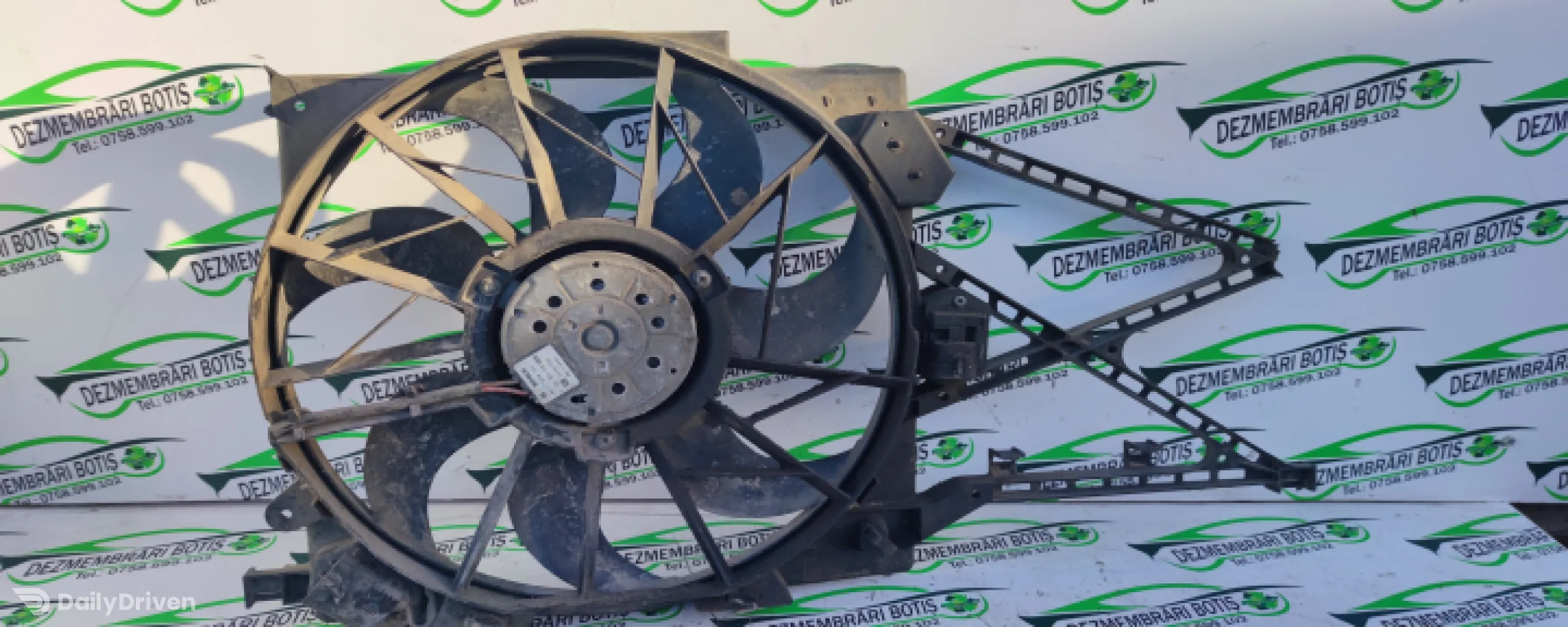 Electroventilator racire motor /24 431 828 Opel Corsa B [1993 - 2000] Hatchback 3-usi 1.2i MT (45 hp)