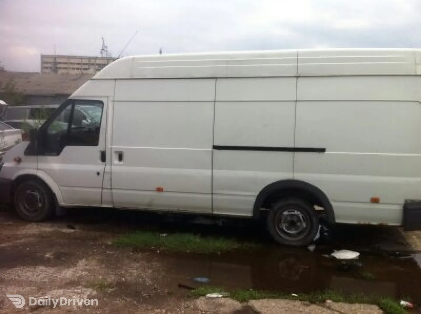 Fulie alternator /562 Ford Transit 3 [2000 - 2006] Autoutilitara cu prelata 2-usi 2.4 Di MT (120 hp)