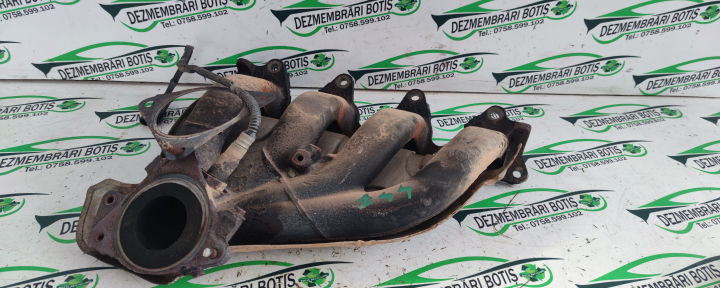 Galerie evacuare /447 Renault Laguna 2 [2001 - 2005] Grandtour wagon 1.8 MT (123 hp)