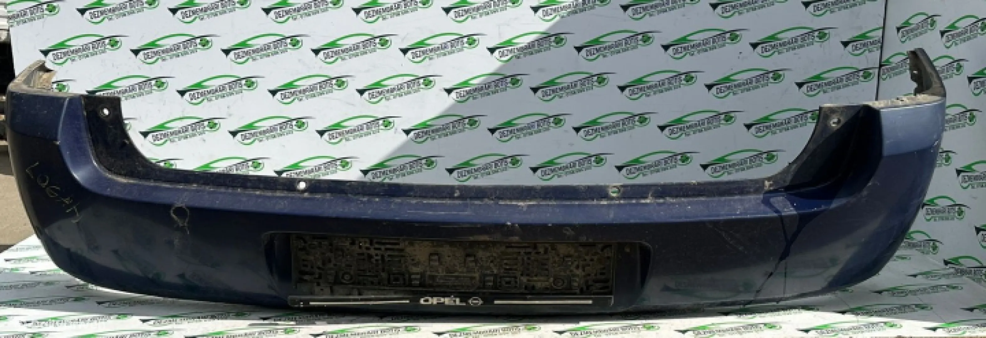 Bara spate Dacia Logan  [2004 - 2008] Sedan 1.4 MT (75 hp)