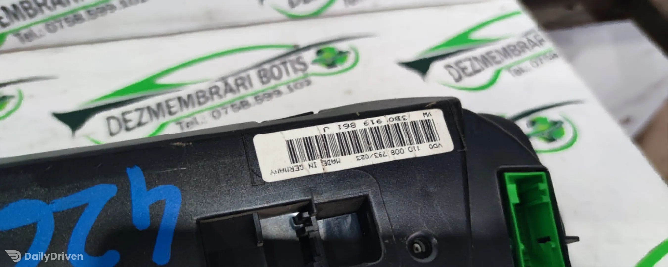 Ceasuri bord Volkswagen VW Passat B5 [1996 - 2000] wagon 1.9 TDI MT (90 hp)