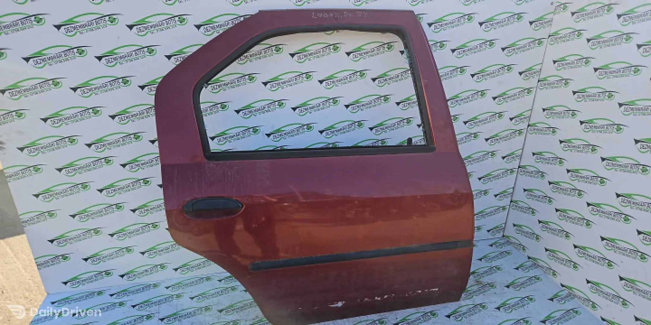 Usa / Portiera spate dreapta Dacia Logan  [2004 - 2008] Sedan 1.4 MT (75 hp)