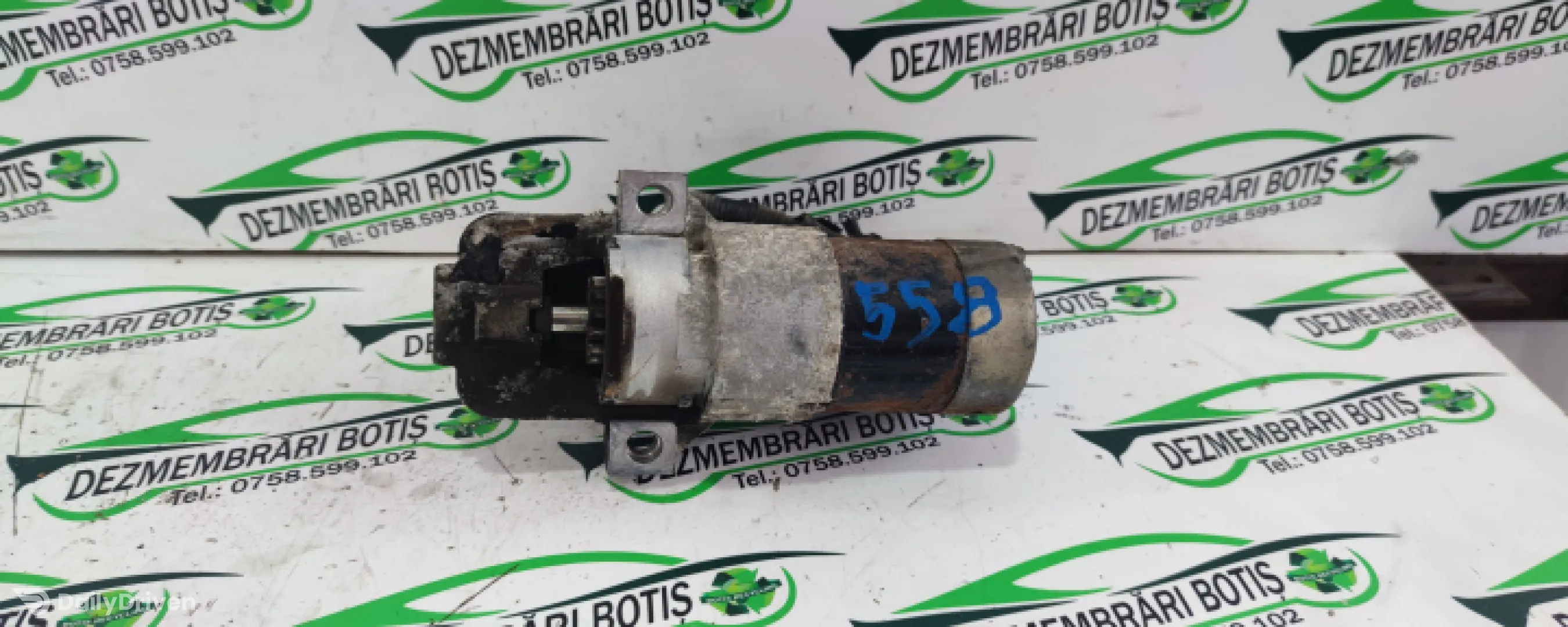 Electromotor Mazda 6 GG [2002 - 2005] wagon 1.8 MT (120 hp)