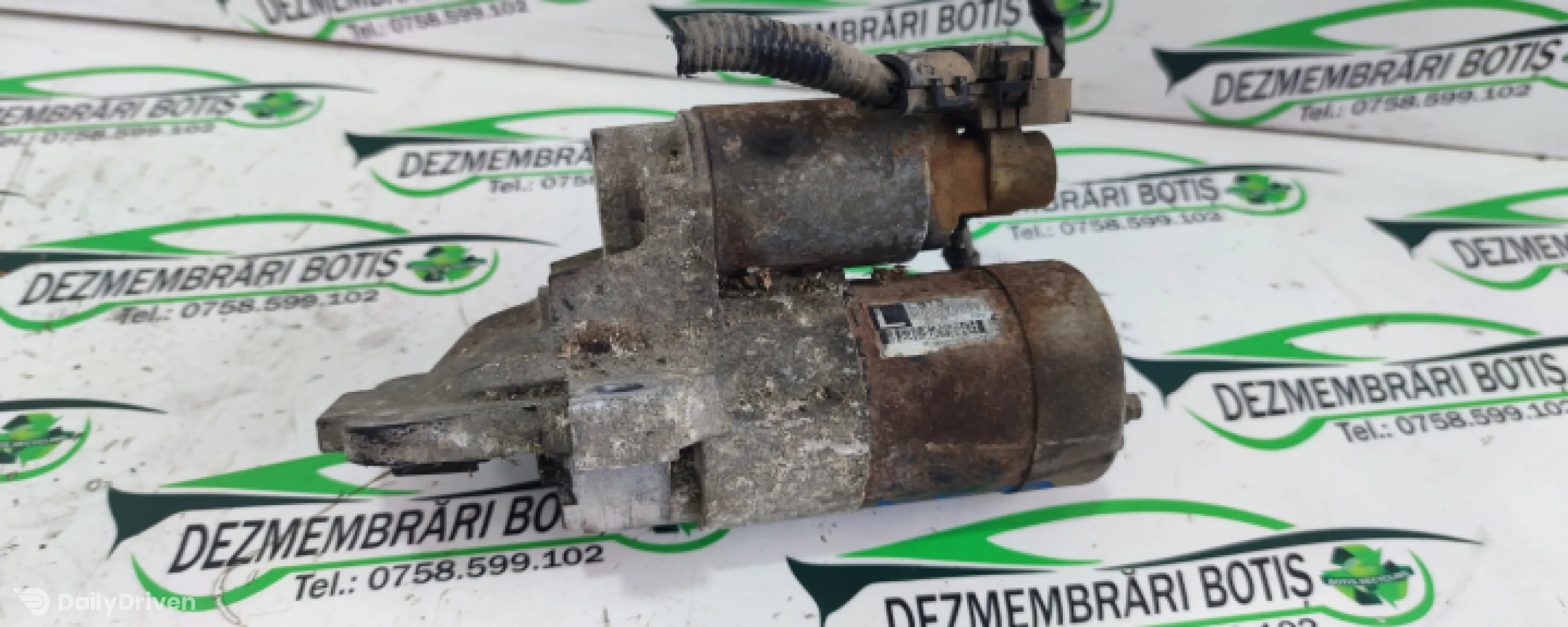 Electromotor Mazda 6 GG [2002 - 2005] wagon 1.8 MT (120 hp)
