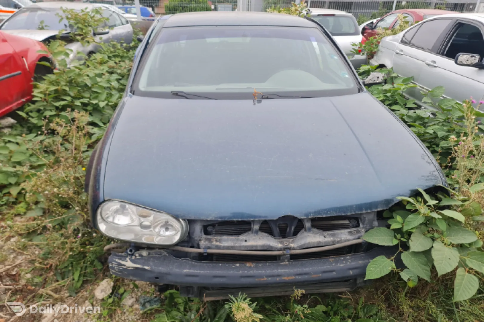 Grila bara fata dreapta Volkswagen VW Golf 4 [1997 - 2006] Hatchback 5-usi 1.6 MT (100 hp)