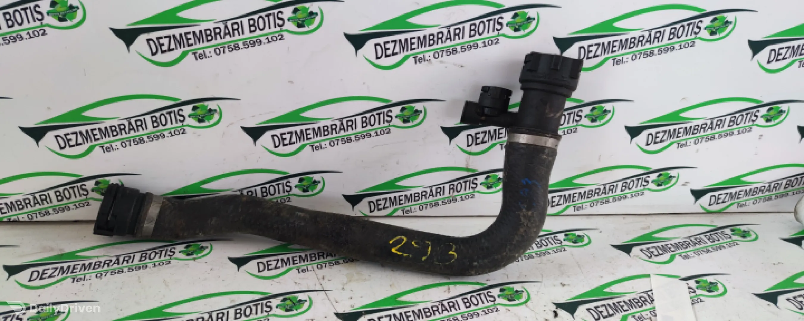 Furtun apa BMW Seria 3 E46 [1997 - 2003] Sedan 4-usi 320d MT (136 hp)
