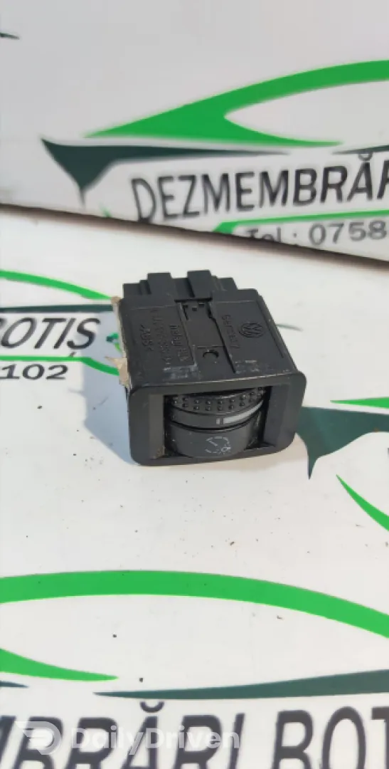 Buton reglaj intensitate lumini bord Volkswagen VW Sharan  [facelift] [2000 - 2003] Minivan 1.9 TDI AT (115 hp)