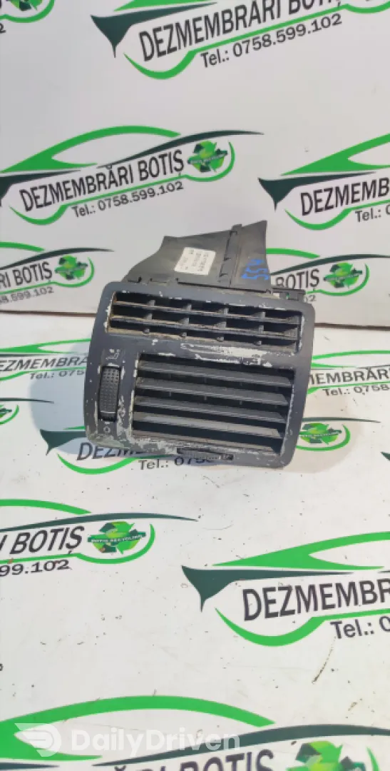 Grila ventilatie bord dreapta Volkswagen VW Sharan  [facelift] [2000 - 2003] Minivan 1.9 TDI AT (115 hp)