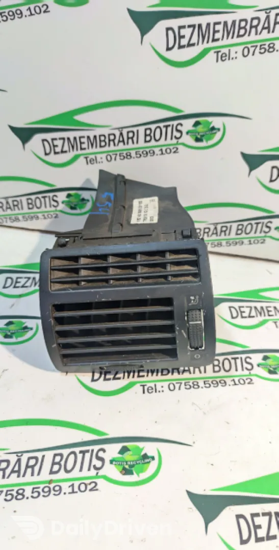 Grila ventilatie bord stanga Volkswagen VW Sharan  [facelift] [2000 - 2003] Minivan 1.9 TDI AT (115 hp)