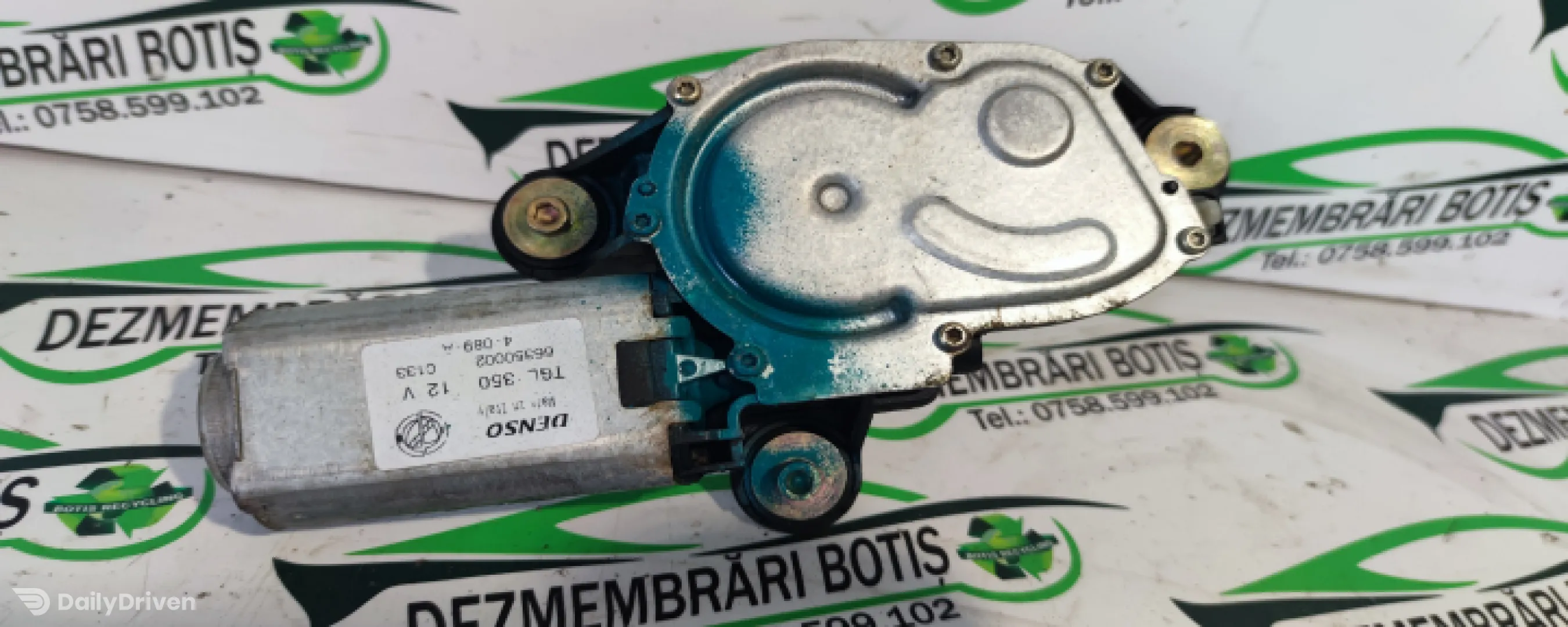 Motoras stergator luneta Alfa Romeo 147  [2000 - 2004] Hatchback 3-usi 1.9 JTD MT (115 hp)