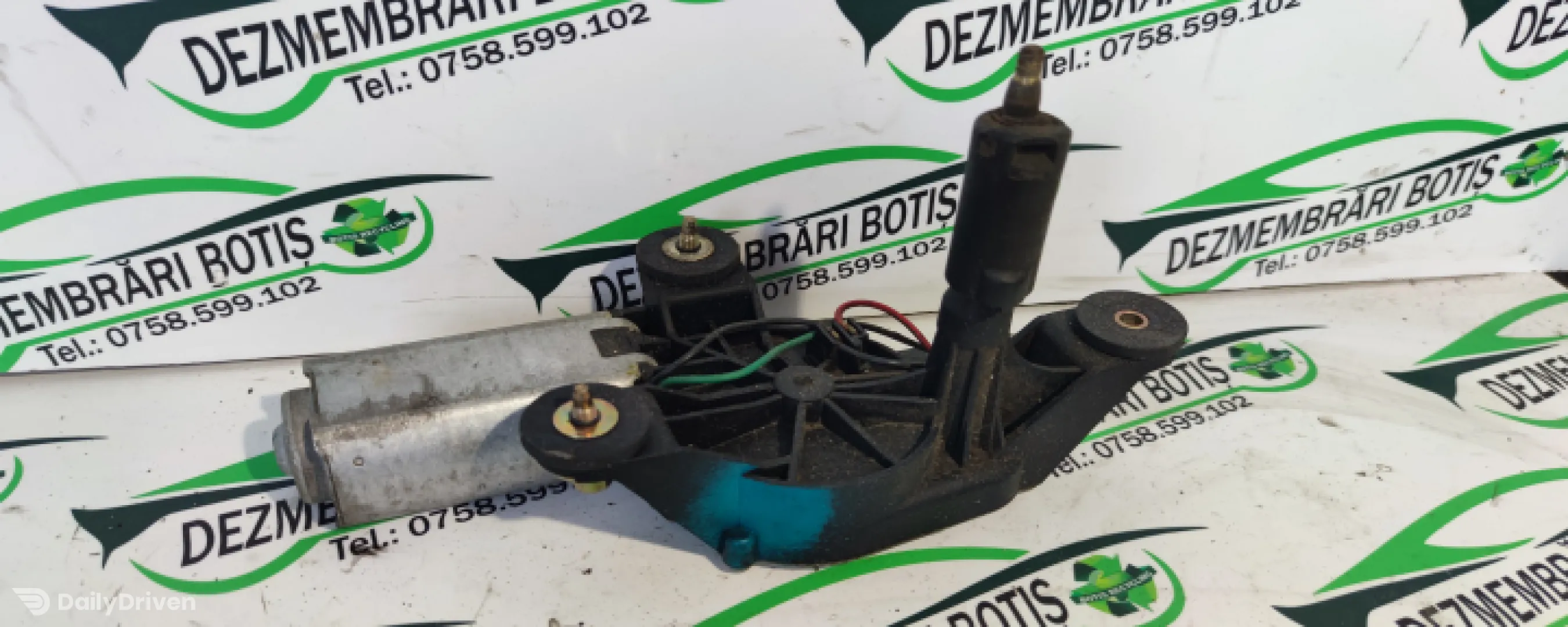 Motoras stergator luneta Alfa Romeo 147  [2000 - 2004] Hatchback 3-usi 1.9 JTD MT (115 hp)
