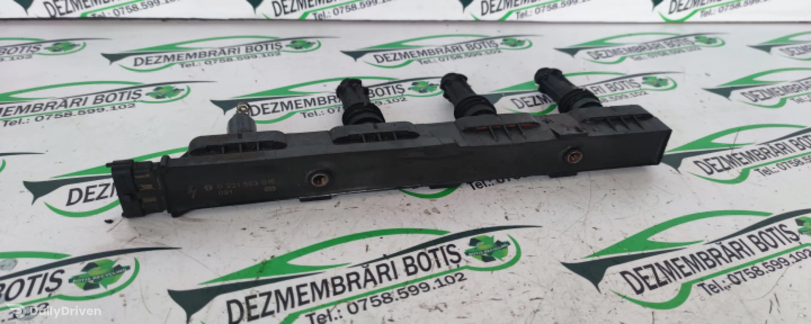 Bobina inductie 0221503015 Opel Corsa B [1993 - 2000] Hatchback 3-usi 1.2i MT (45 hp)