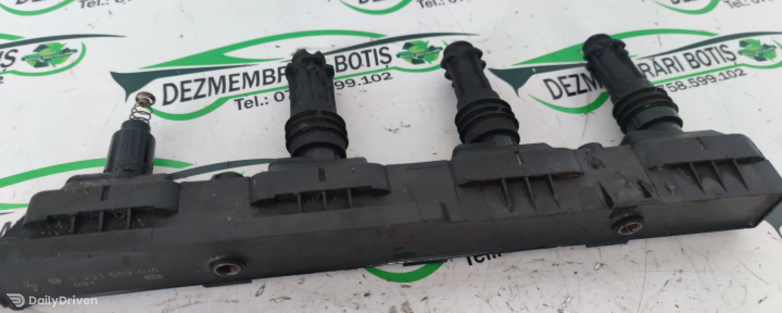 Bobina inductie 0221503015 Opel Corsa B [1993 - 2000] Hatchback 3-usi 1.2i MT (45 hp)