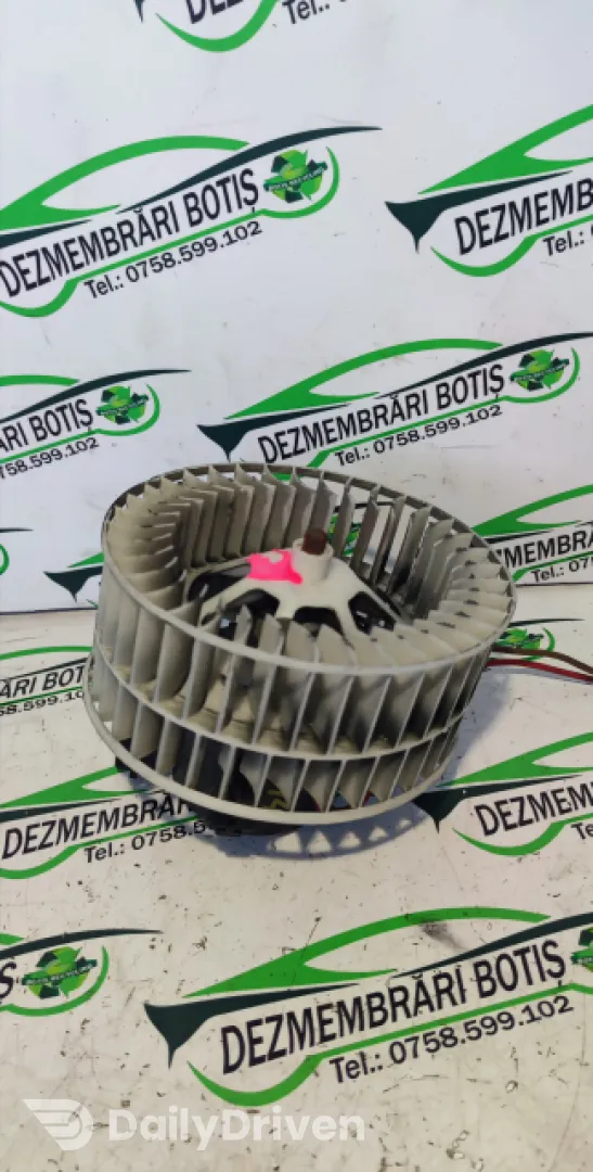 Ventilator aeroterma Mercedes-Benz A-Class W168 [1997 - 2001] Hatchback A 140 MT (82 hp)
