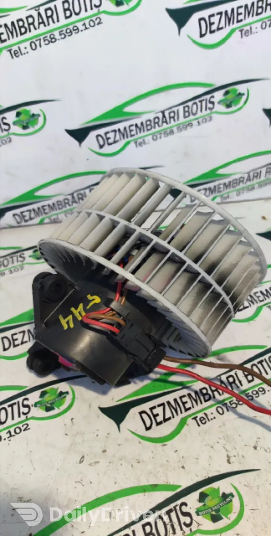 Ventilator aeroterma Mercedes-Benz A-Class W168 [1997 - 2001] Hatchback A 140 MT (82 hp)