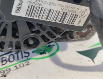 Alternator 8200537415 B Rupta mufa Dacia Logan  [facelift] [2007 - 2012] MCV wagon 1.5 D MT (86 hp)