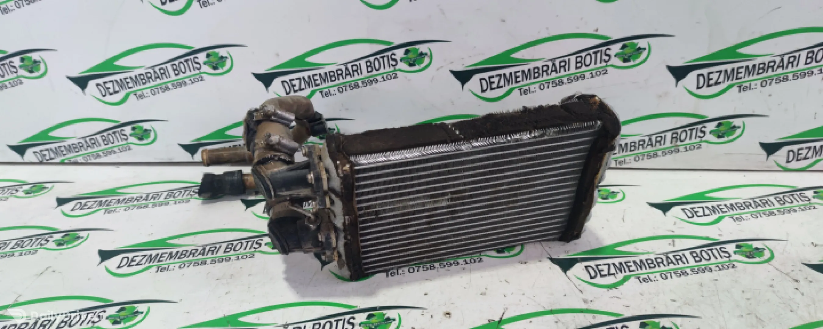 RADIATOR AEROTERMA Nissan Terrano R20 [2th facelift] [1999 - 2004] SUV 5-usi 2.7 TD MT AWD (125 hp)