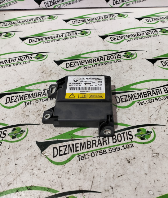 Calculator airbag Dacia Logan  [2004 - 2008] Sedan 1.6 MT (87 hp)