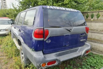 Vas lichid parbriz Nissan Terrano R20 [2th facelift] [1999 - 2004] SUV 5-usi 2.7 TD MT AWD (125 hp)