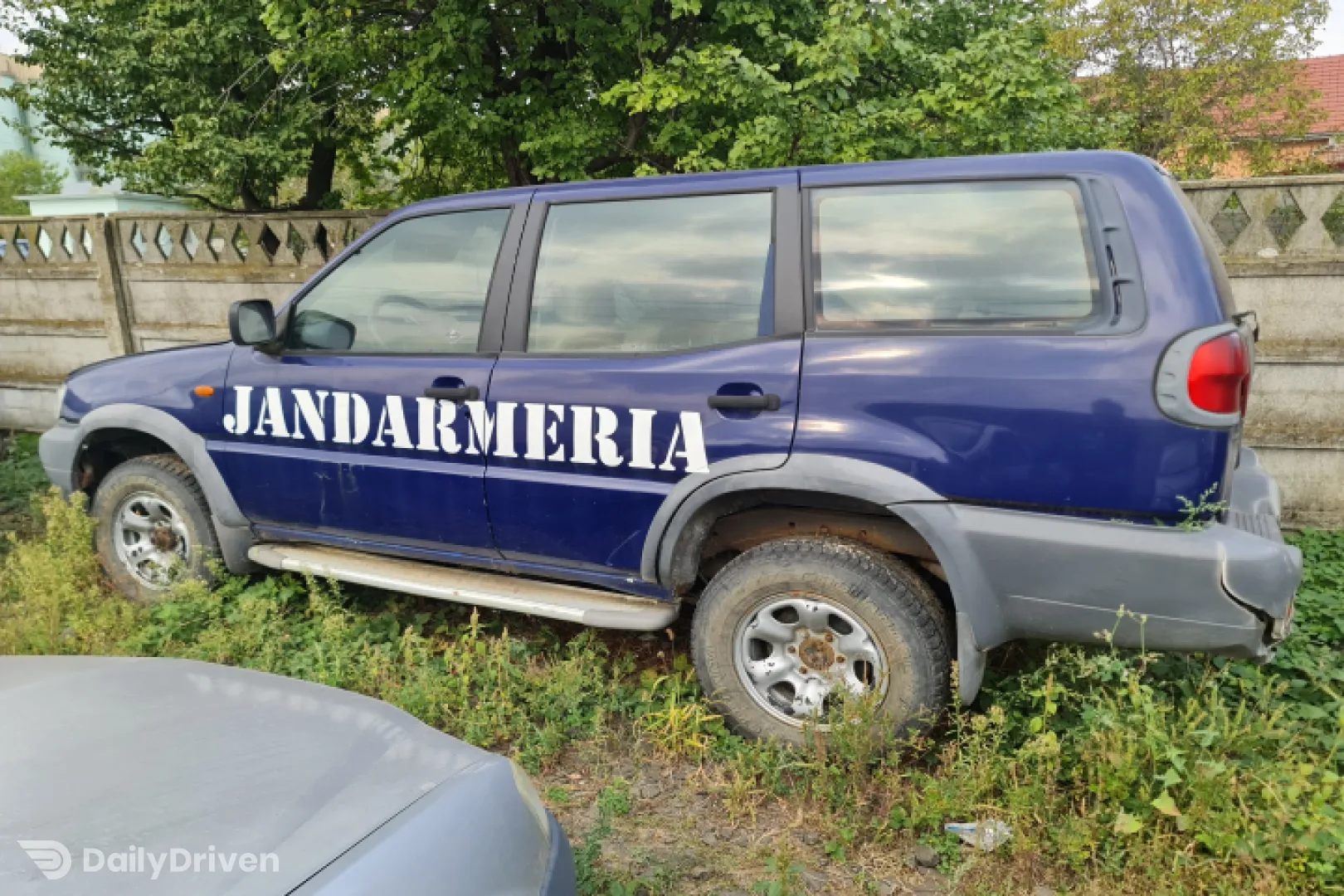 Ventilator aeroterma Nissan Terrano R20 [2th facelift] [1999 - 2004] SUV 5-usi 2.7 TD MT AWD (125 hp)