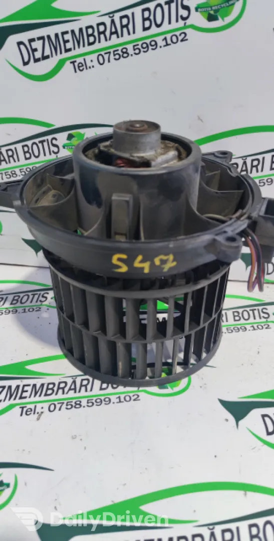 Ventilator aeroterma Ford Fiesta 5 [2001 - 2007] Hatchback 3-usi 1.4 TDCi MT (68 hp)