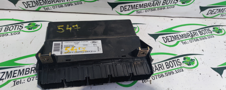 Modul confort 4s6t-15k600-AA Ford Fiesta 5 [2001 - 2007] Hatchback 3-usi 1.4 TDCi MT (68 hp)