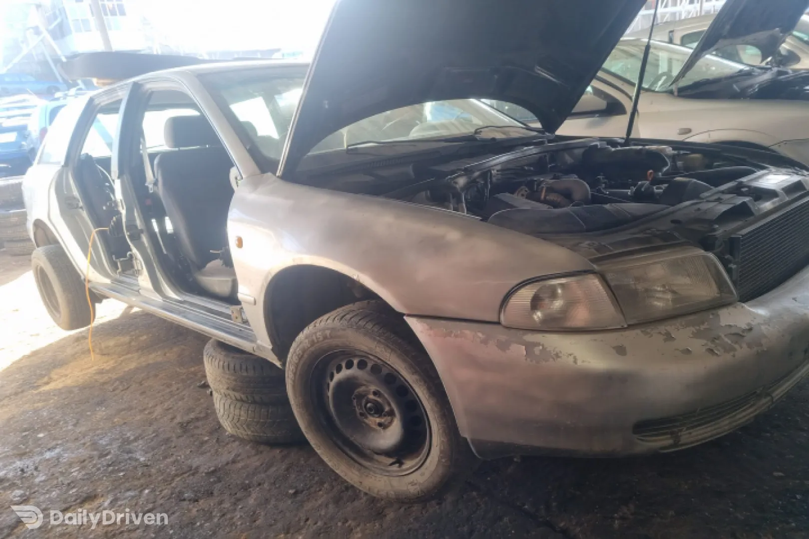 Vas expansiune Audi A4 B5 [1994 - 1999] Sedan 1.9 TDI AT (110 hp)