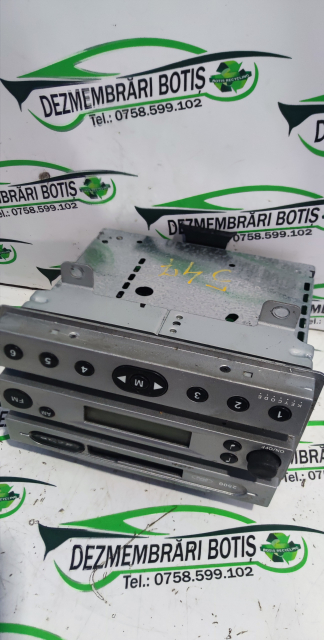 Radiocasetofon Ford Fiesta 5 [2001 - 2007] Hatchback 3-usi 1.4 TDCi MT (68 hp)