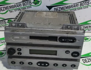 Radiocasetofon Ford Fiesta 5 [2001 - 2007] Hatchback 3-usi 1.4 TDCi MT (68 hp)