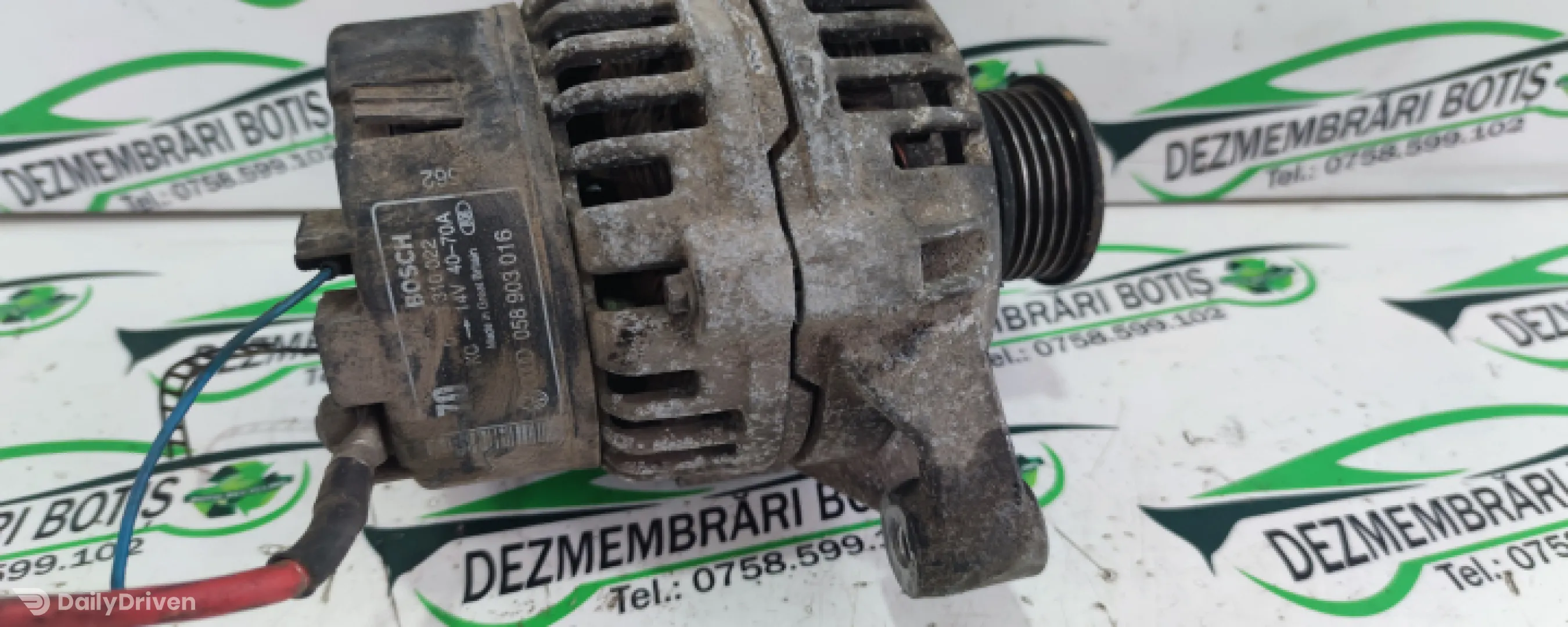 Alternator Audi A4 B5 [1994 - 1999] Sedan 1.8 MT (125 hp)